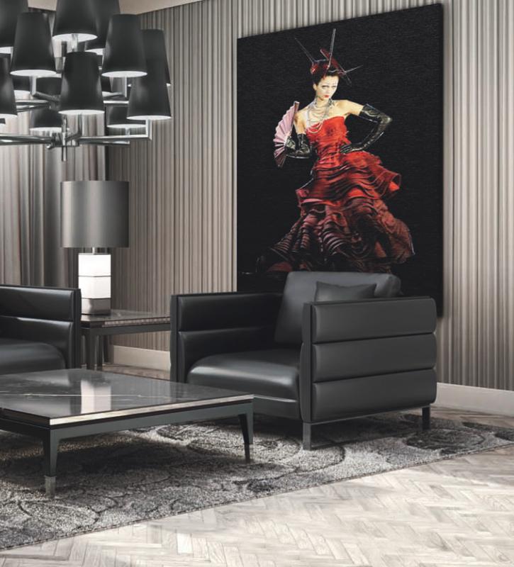Купить Кресло CAESAR PLCAESAR01 Smania в магазине итальянской мебели Irice home