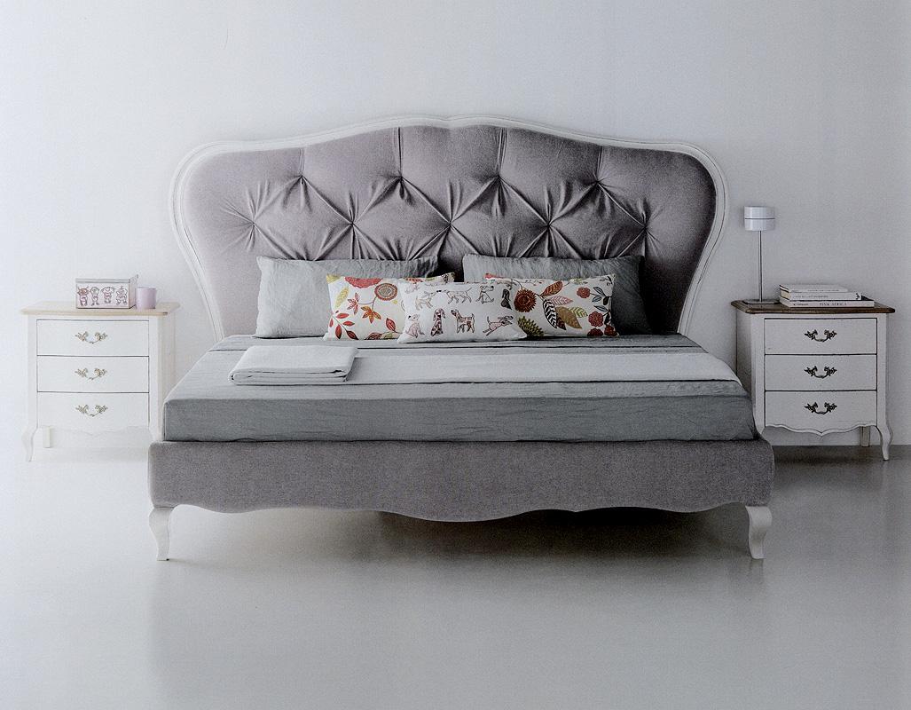 Купить Кровать Margot 7711.1 Flai в магазине итальянской мебели Irice home