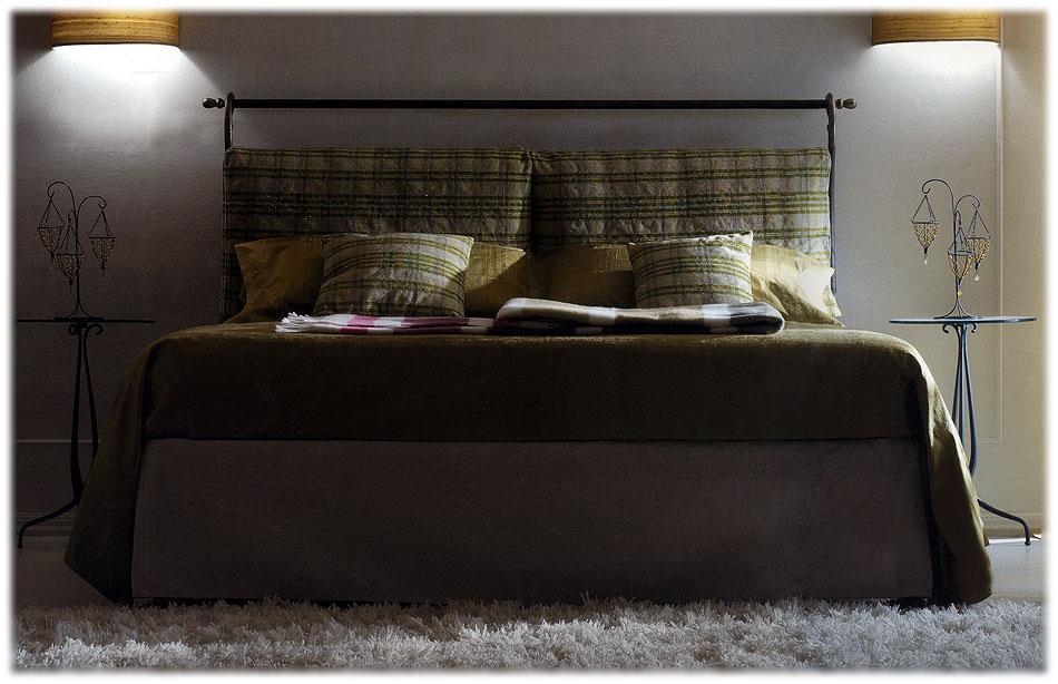 Купить Кровать Coco 833-T Cortezari в магазине итальянской мебели Irice home