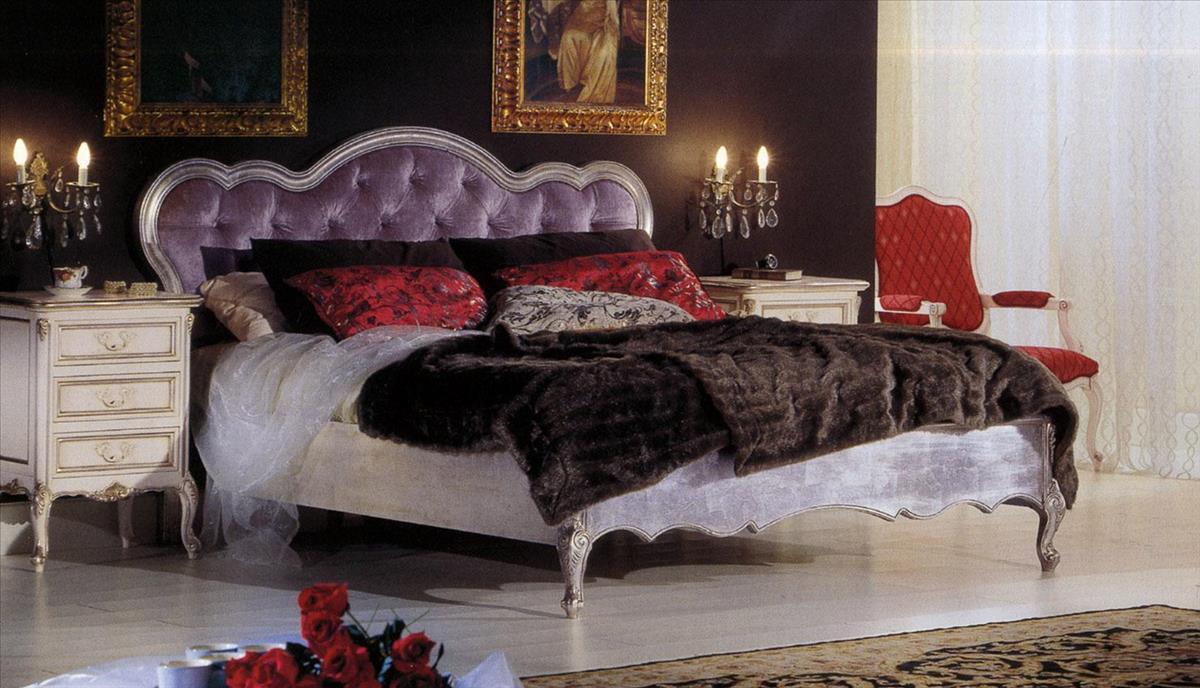 Купить Кровать 714/180-VR Giuliacasa в магазине итальянской мебели Irice home