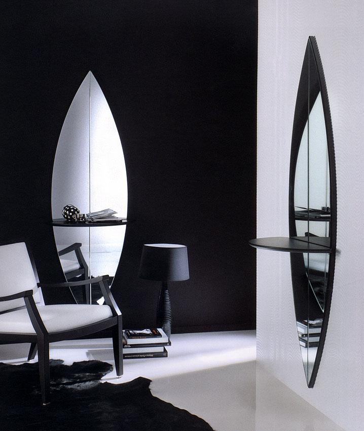 Купить Зеркало Surf 2 Porada в магазине итальянской мебели Irice home