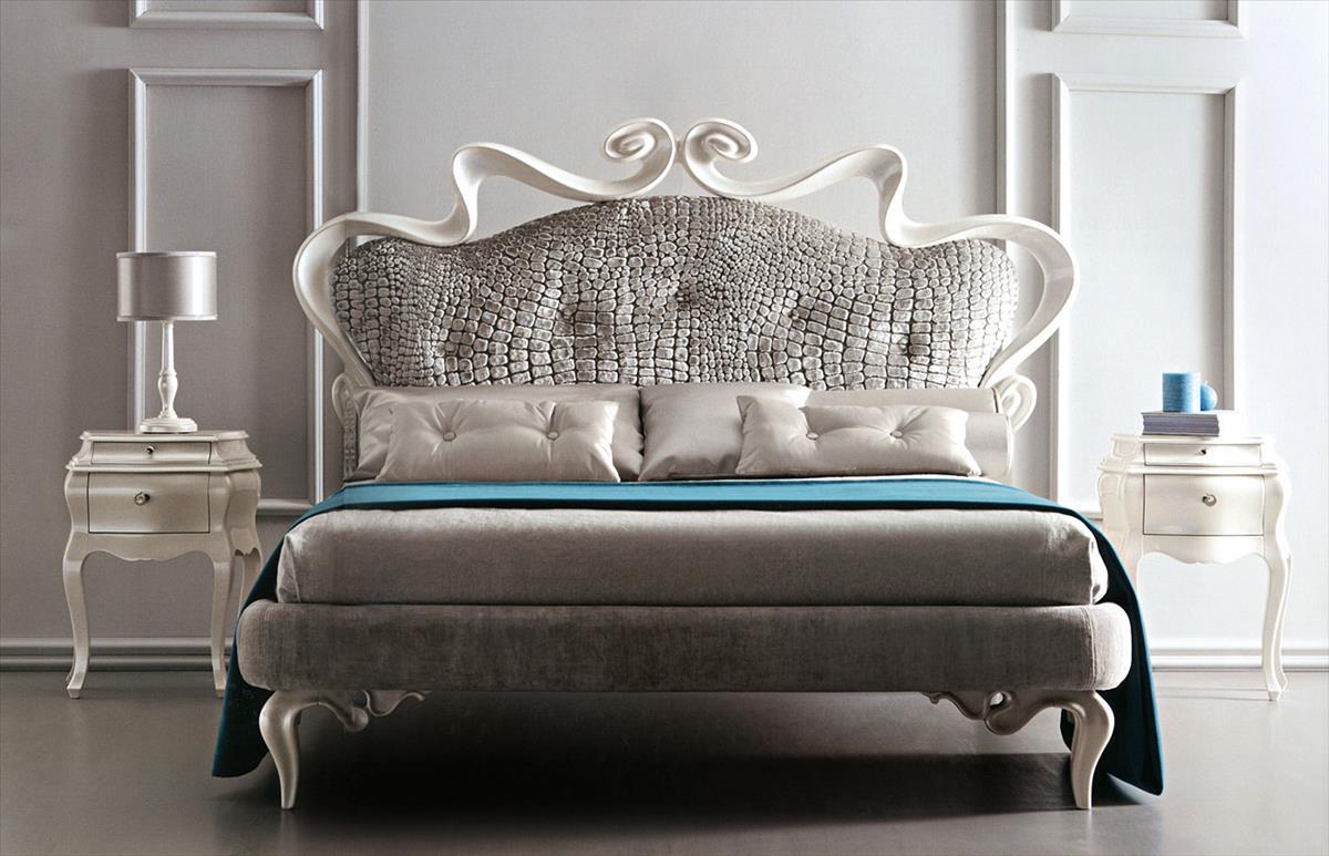 Купить Кровать Melissa 914-T Cortezari в магазине итальянской мебели Irice home
