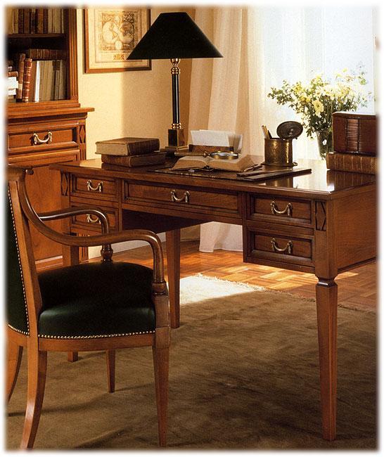 Купить Письменный стол VILLA BORGHESE 6371 Selva в магазине итальянской мебели Irice home