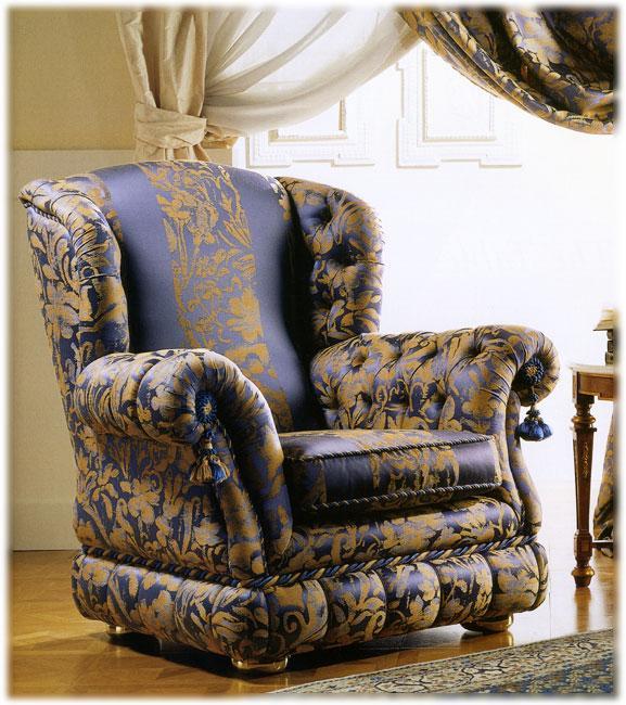 Купить Кресло Danubio Zanaboni в магазине итальянской мебели Irice home