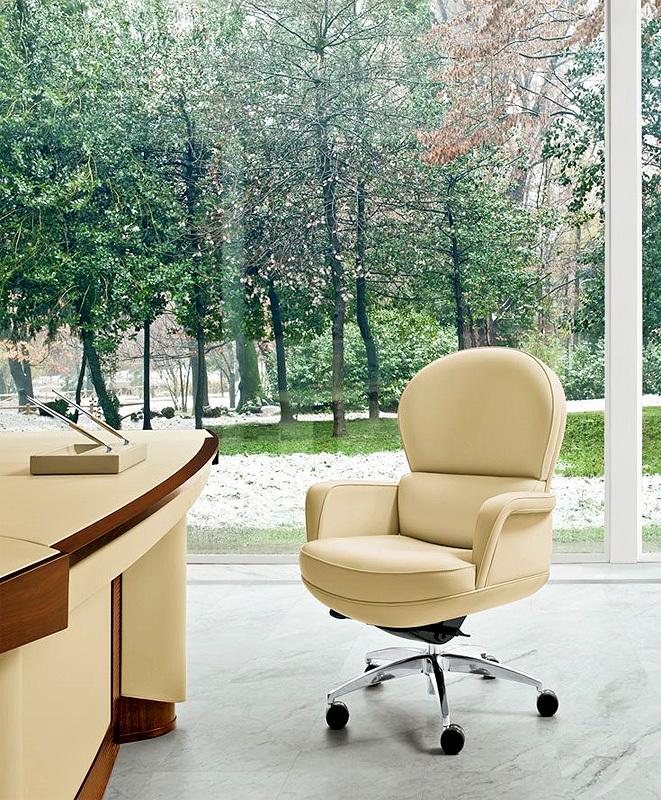 Купить Рабочее кресло POLARIS CONFERENCE Mascheroni в магазине итальянской мебели Irice home