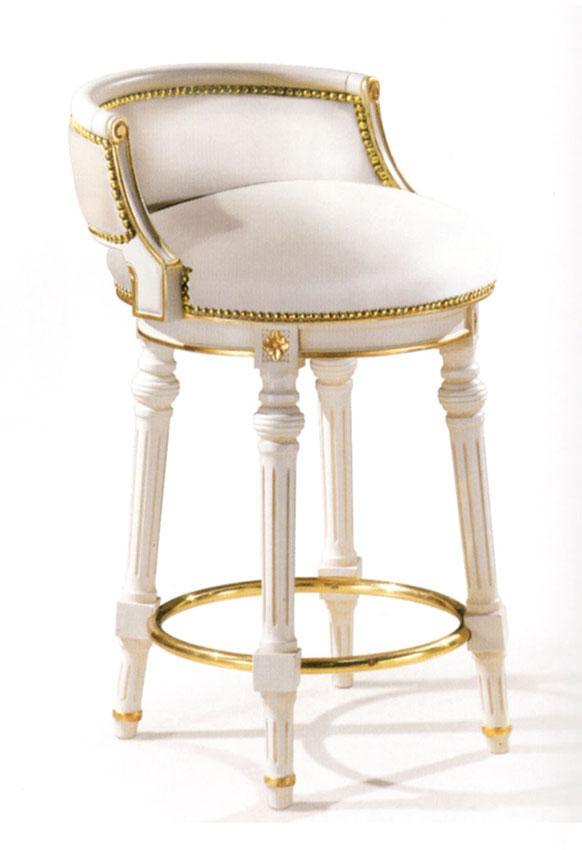 Купить Барный стул 2571/B Angelo Cappellini в магазине итальянской мебели Irice home