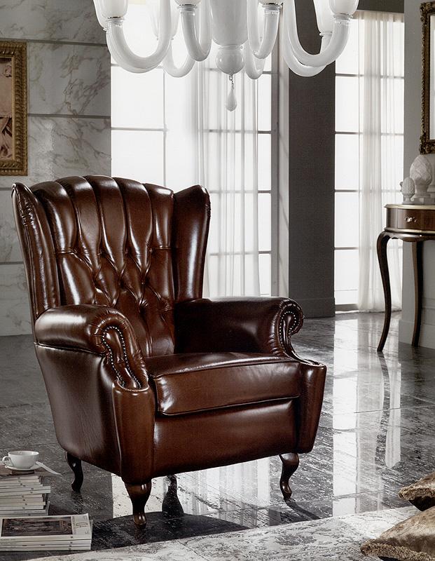 Купить Кресло DIVA Cis Salotti в магазине итальянской мебели Irice home
