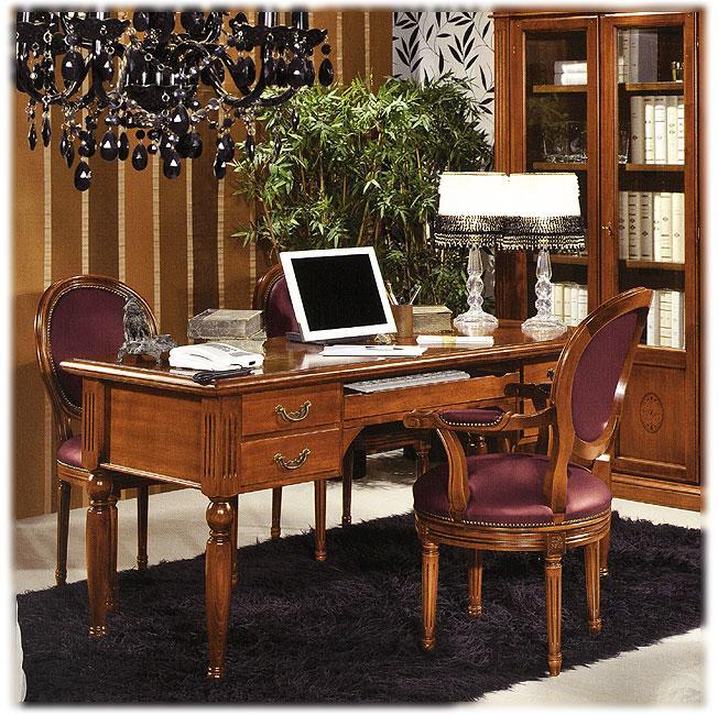 Купить Письменный стол Verdi 7504 Modenese Gastone в магазине итальянской мебели Irice home