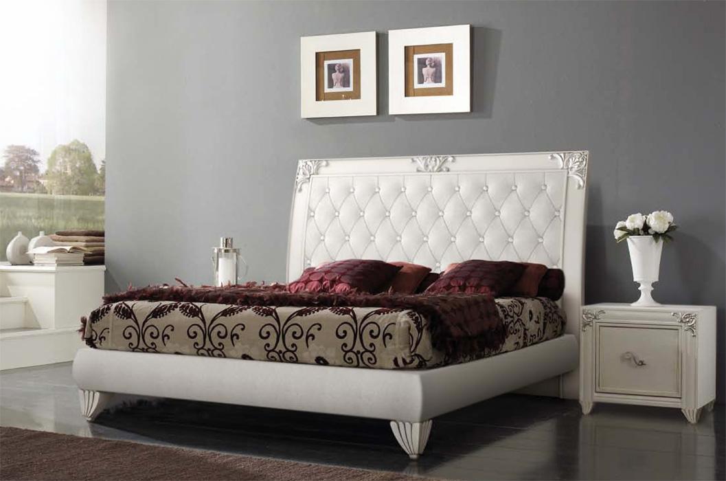 Купить Кровать IRIDE 08 Granducato в магазине итальянской мебели Irice home