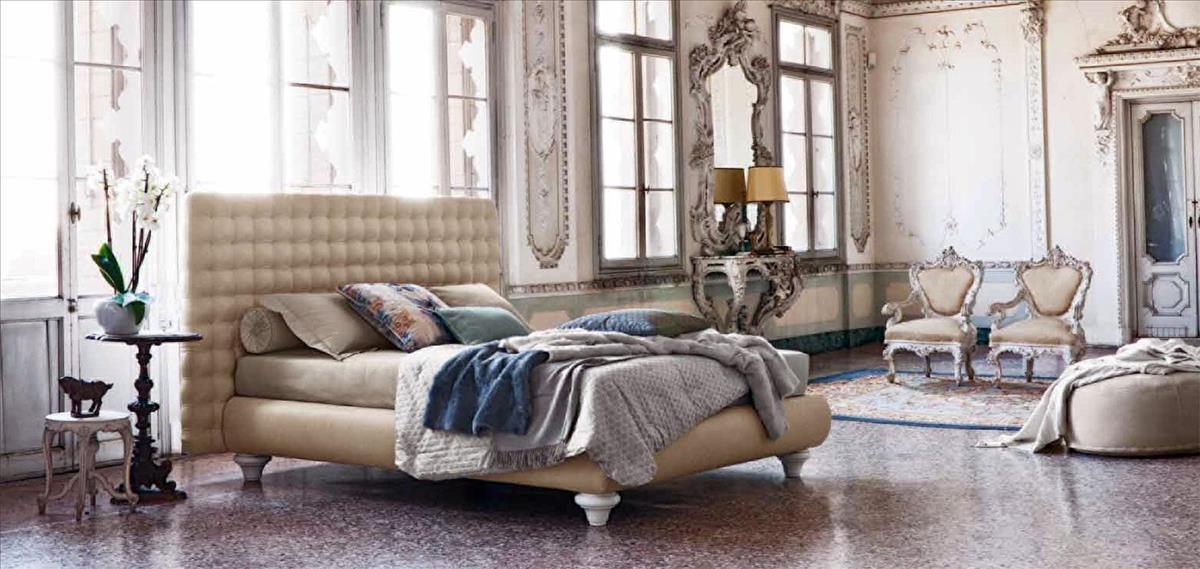 Купить Кровать CHOCOLAT 12Z165N8N Twils в магазине итальянской мебели Irice home