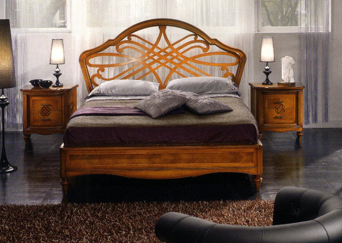 Купить Кровать C119G-VE Giuliacasa в магазине итальянской мебели Irice home