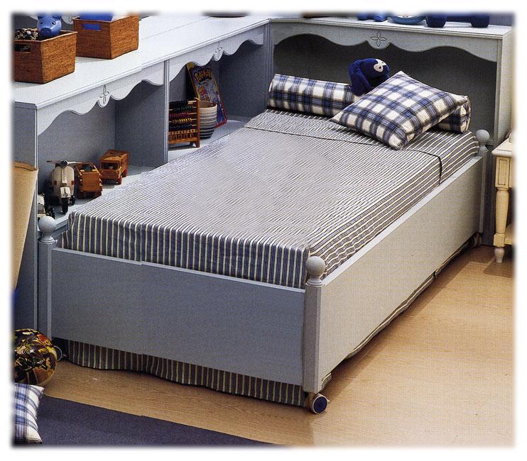 Купить Кровать LF00S Ferretti&Ferretti в магазине итальянской мебели Irice home
