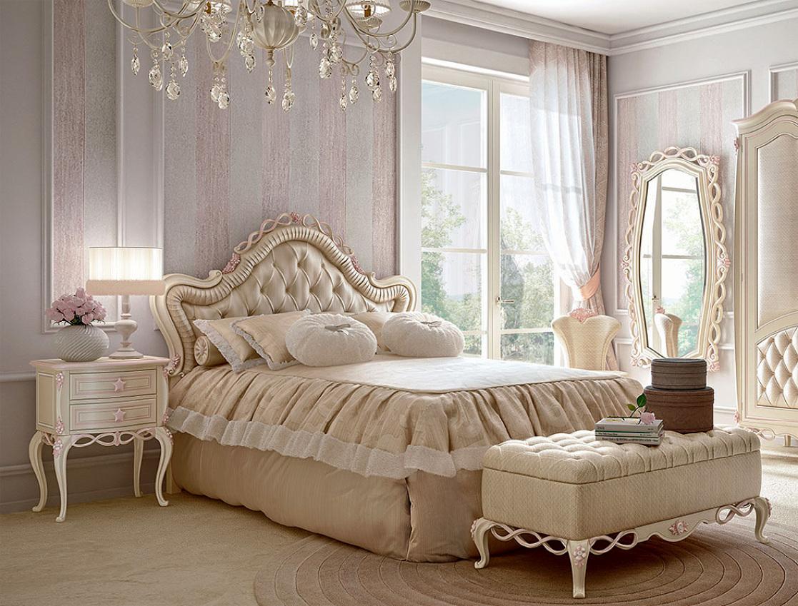 Купить Кровать FOREVER 9060 Signorini Coco в магазине итальянской мебели Irice home