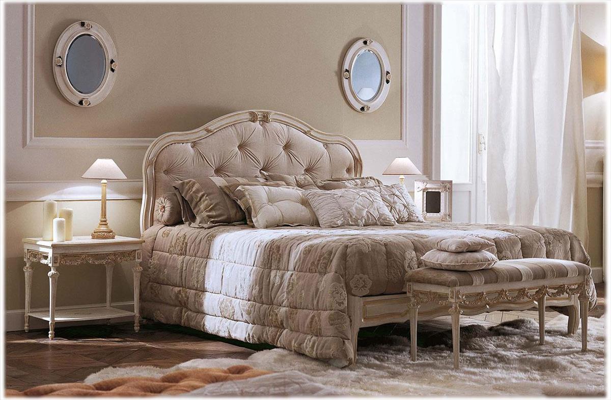 Купить Кровать 1994 LET B CAPITONE Savio Firmino в магазине итальянской мебели Irice home