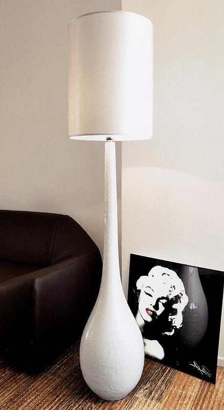 Купить Напольная лампа PERLA LAM014 Unico в магазине итальянской мебели Irice home