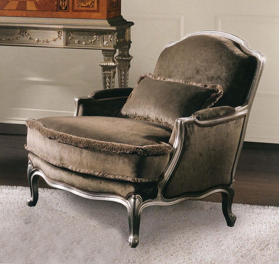 Купить Кресло SOFIA 2070/A Ceppi Style в магазине итальянской мебели Irice home