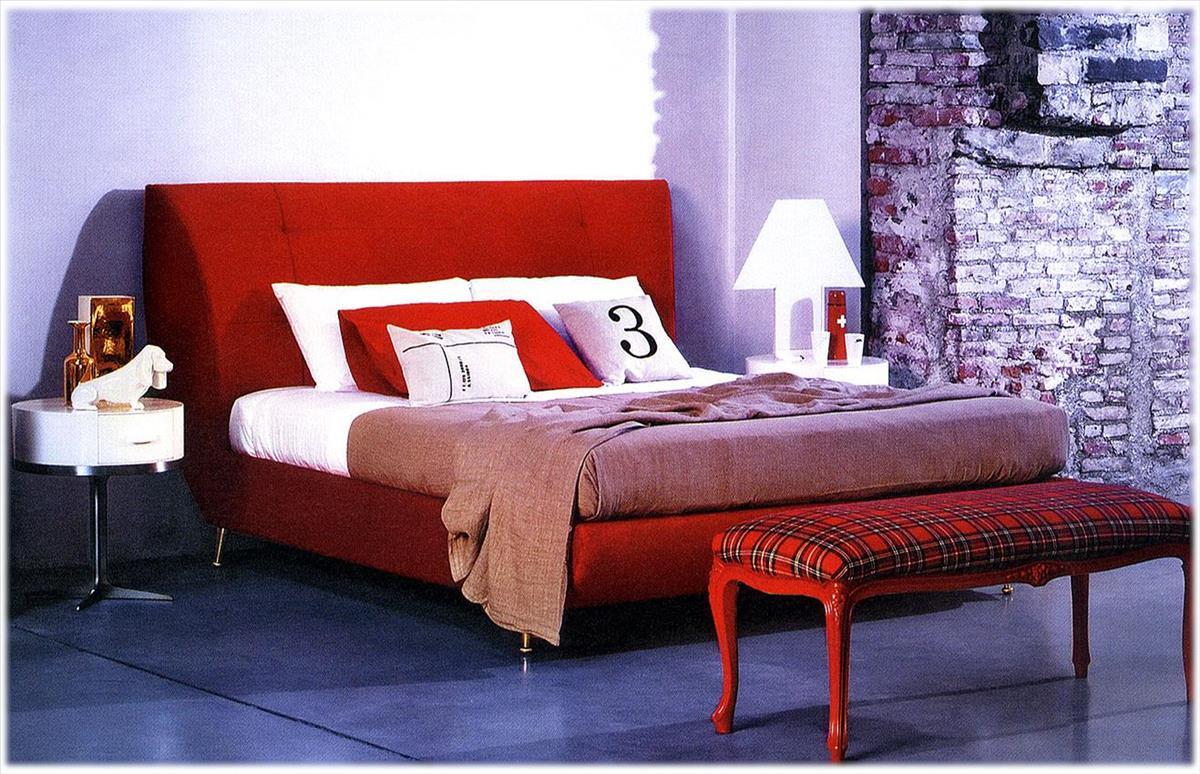 Купить Кровать Ambrogio CR/3612-I Creazioni в магазине итальянской мебели Irice home