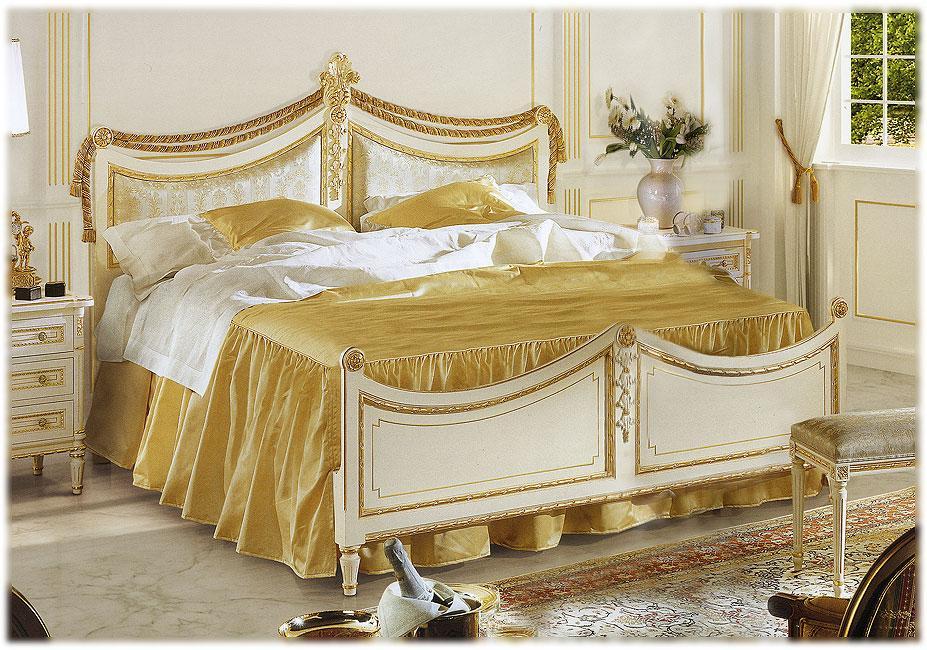 Купить Кровать Chopin 7600/21 Angelo Cappellini в магазине итальянской мебели Irice home