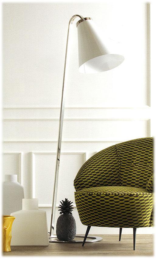 Купить Напольная лампа RITA CR/3572 Creazioni в магазине итальянской мебели Irice home