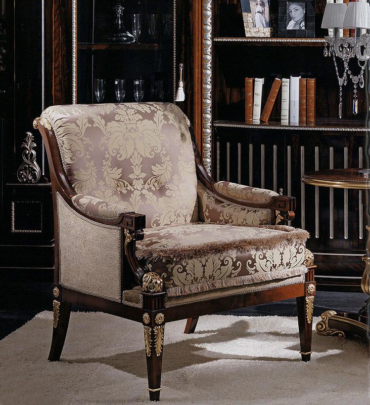 Купить Кресло 2743 Ceppi Style в магазине итальянской мебели Irice home