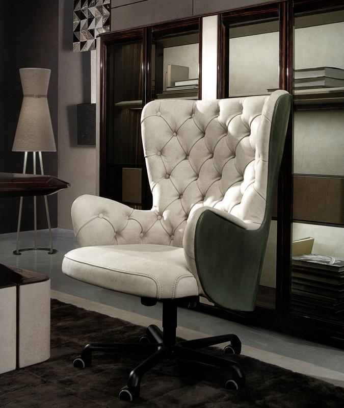 Купить Рабочее кресло SOPHIA Ulivi в магазине итальянской мебели Irice home