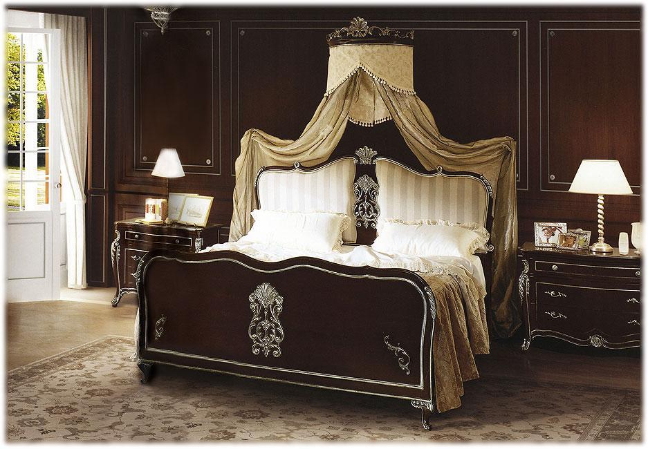 Купить Кровать Scarlatti 10040/21 Angelo Cappellini в магазине итальянской мебели Irice home