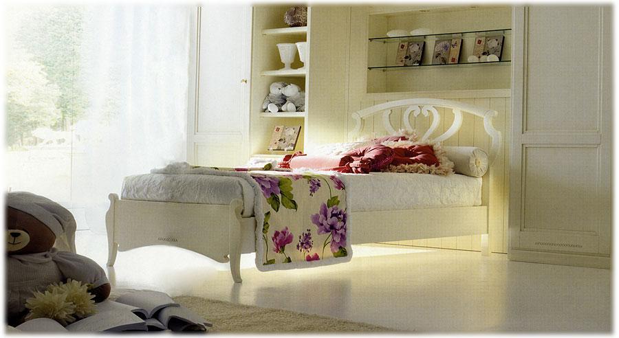 Купить Кровать ORC21 Granducato в магазине итальянской мебели Irice home