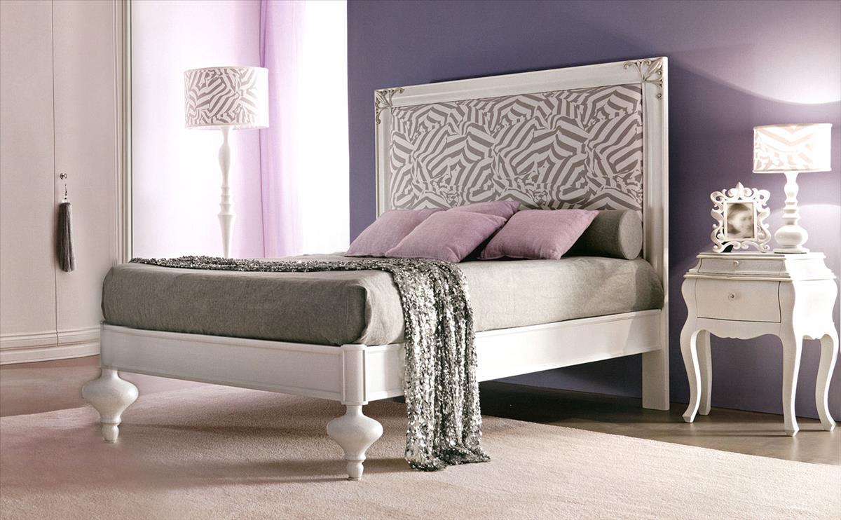 Купить Кровать Linda 935 Cortezari в магазине итальянской мебели Irice home
