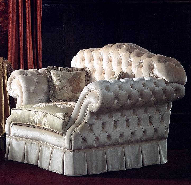 Купить Кресло FLORIDA 01 Bedding в магазине итальянской мебели Irice home