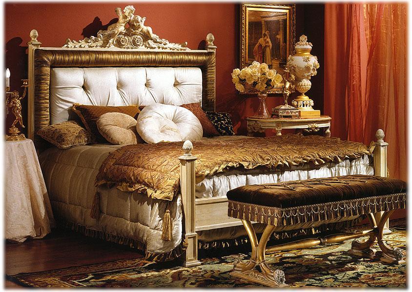 Купить Кровать Angeli 846 Palmobili в магазине итальянской мебели Irice home