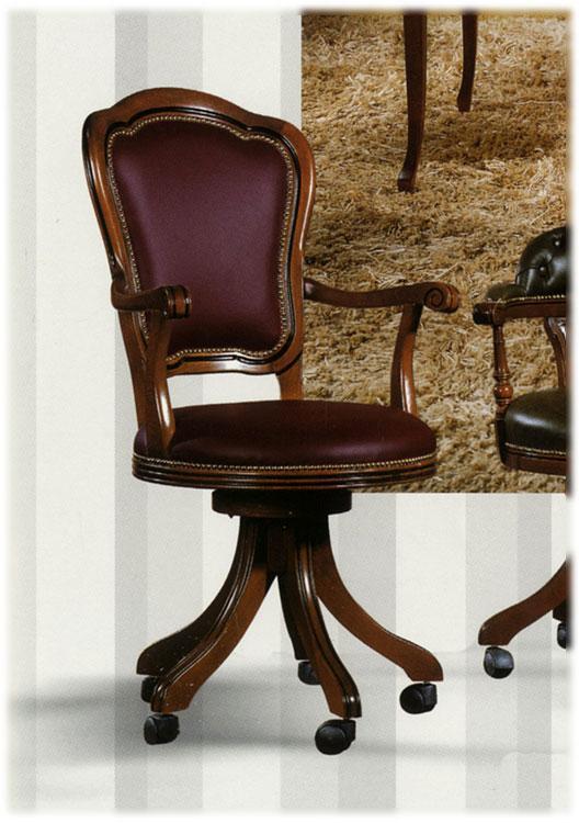 Купить Рабочее кресло FLAVIA 0163P Seven Sedie в магазине итальянской мебели Irice home