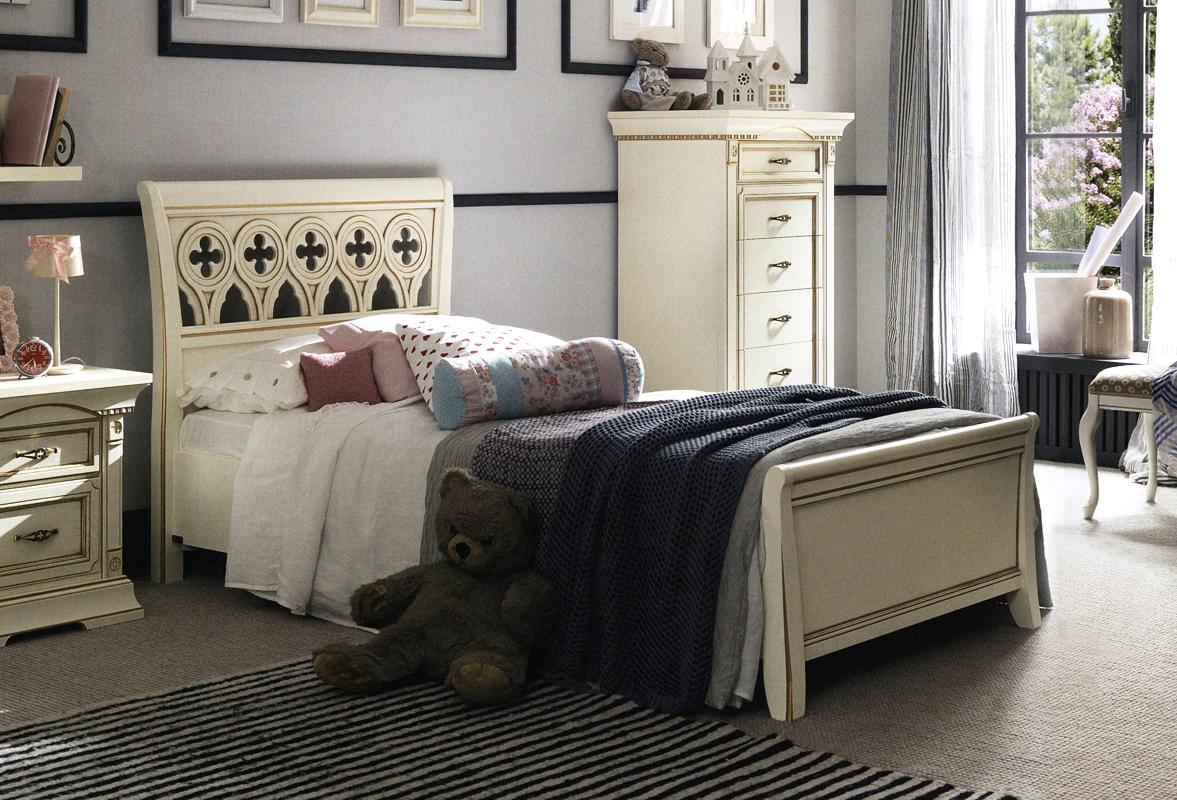 Купить Кровать 71BO01LT Prama арт.2510210 в магазине итальянской мебели Irice home