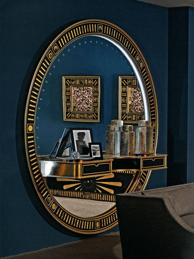 Купить Зеркало Star Gate Big Mirror-Glass Eyes__1 Vismara арт.5210525 в магазине итальянской мебели Irice home