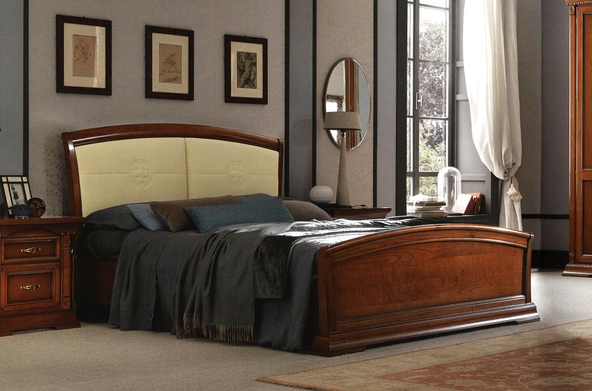 Купить Кровать 71CI14LT Prama в магазине итальянской мебели Irice home