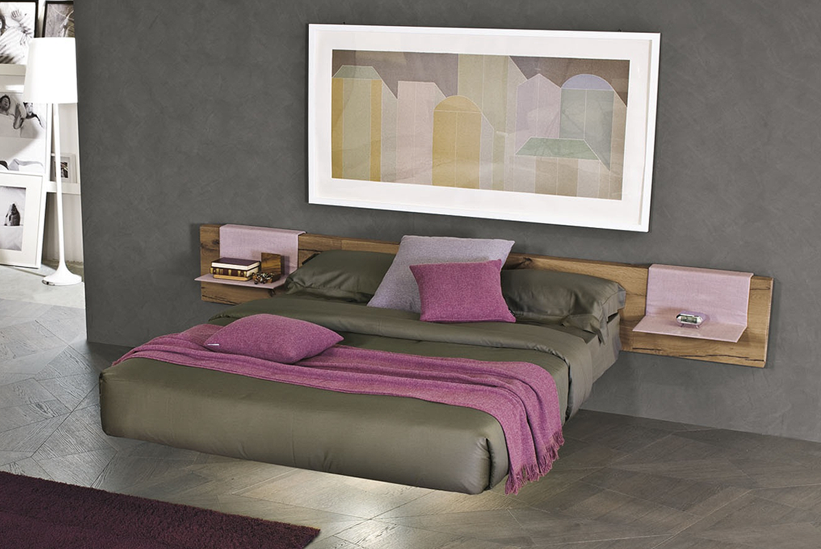 Купить Кровать FLUTTUA BED Lago в магазине итальянской мебели Irice home фото №3