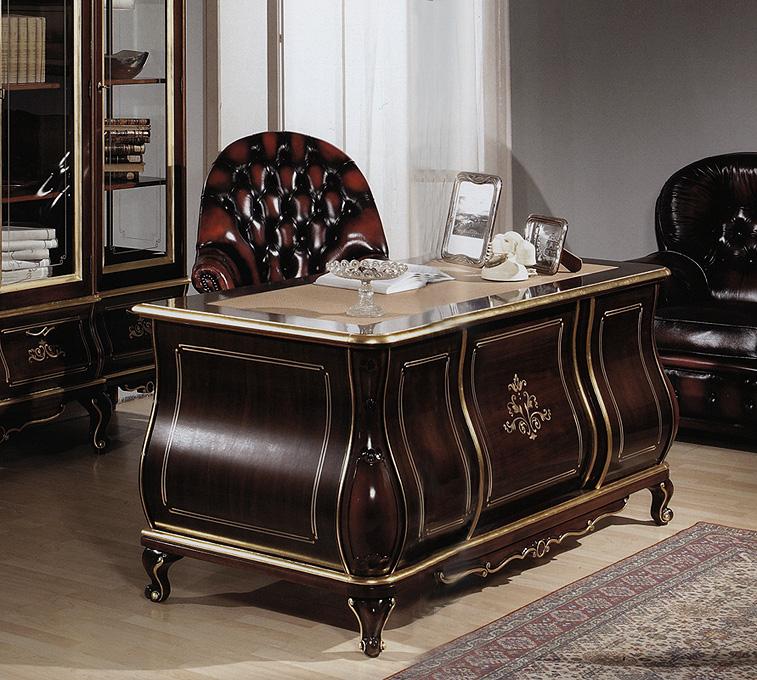 Купить Письменный стол T532 2 Morello Gianpaolo в магазине итальянской мебели Irice home