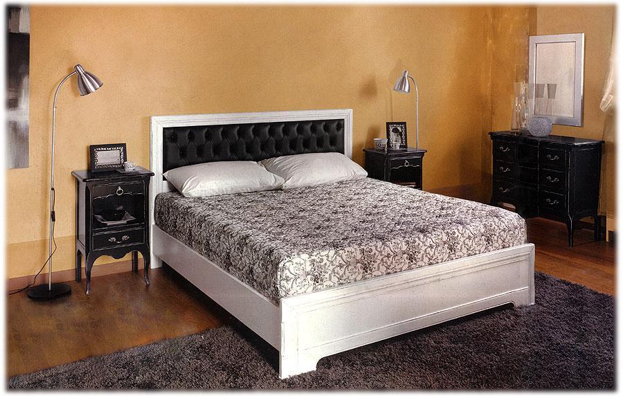Купить Кровать DESIREE 1542 Tonin Casa в магазине итальянской мебели Irice home