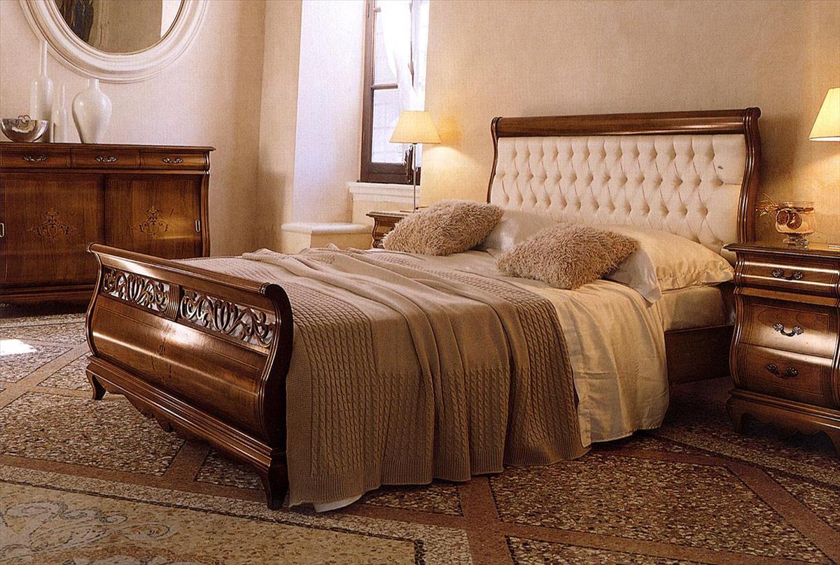 Купить Кровать 439-VR Giuliacasa в магазине итальянской мебели Irice home