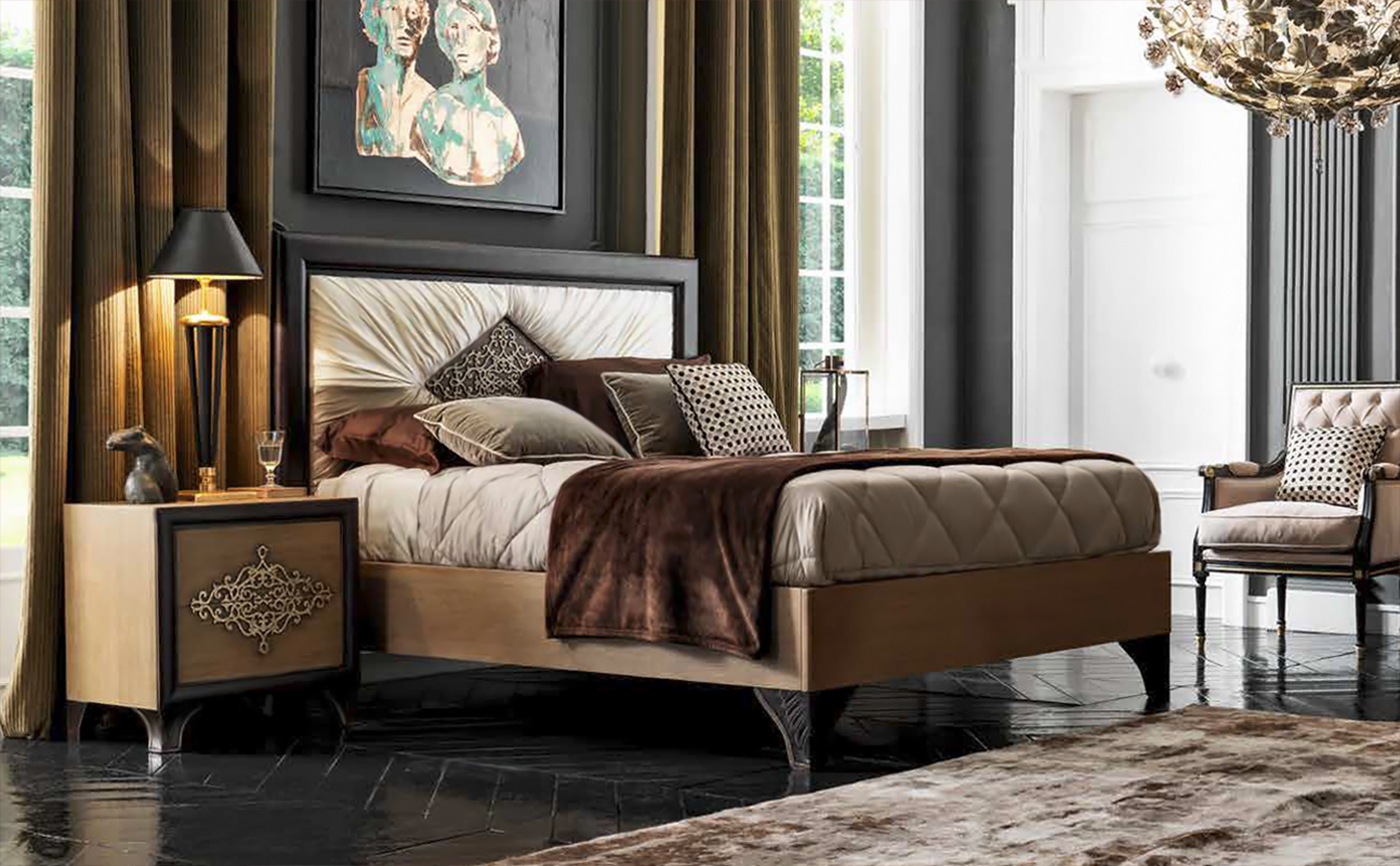 Купить Кровать 2594 Vittorio grifoni в магазине итальянской мебели Irice home