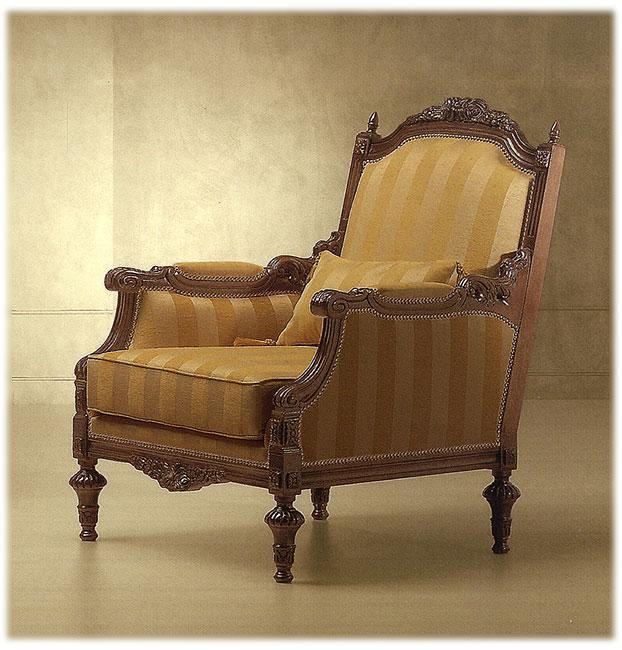 Купить Кресло Tiepolo 554/K 2 Morello Gianpaolo в магазине итальянской мебели Irice home