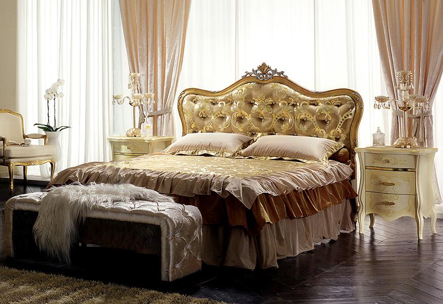 Купить Кровать ROYAL letto Formerin в магазине итальянской мебели Irice home