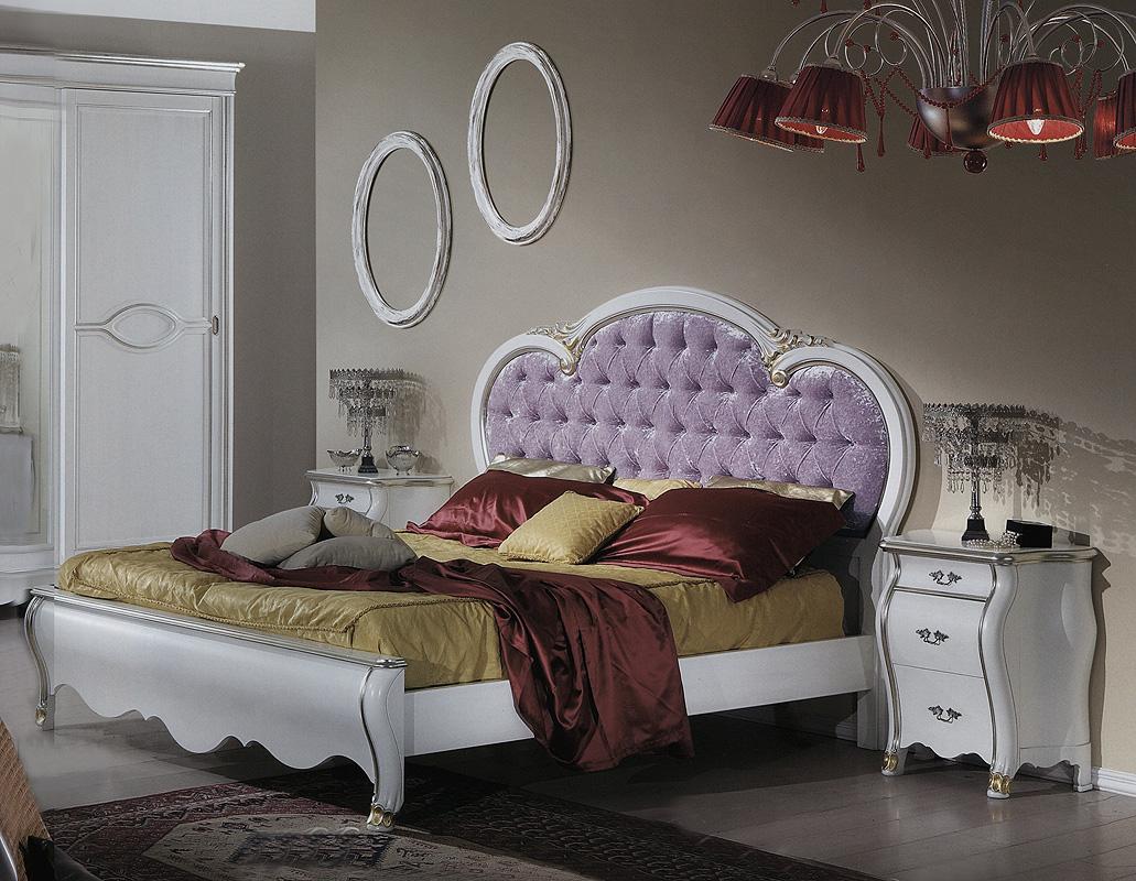 Купить Кровать A962 3 Morello Gianpaolo в магазине итальянской мебели Irice home