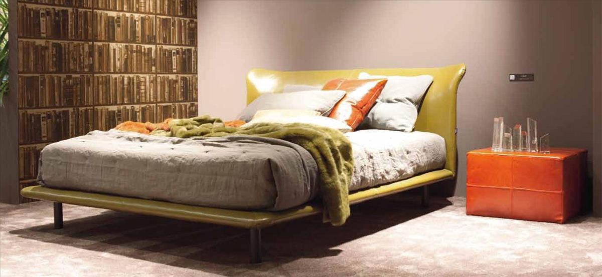 Купить Кровать CALVIN 12216570N Twils в магазине итальянской мебели Irice home