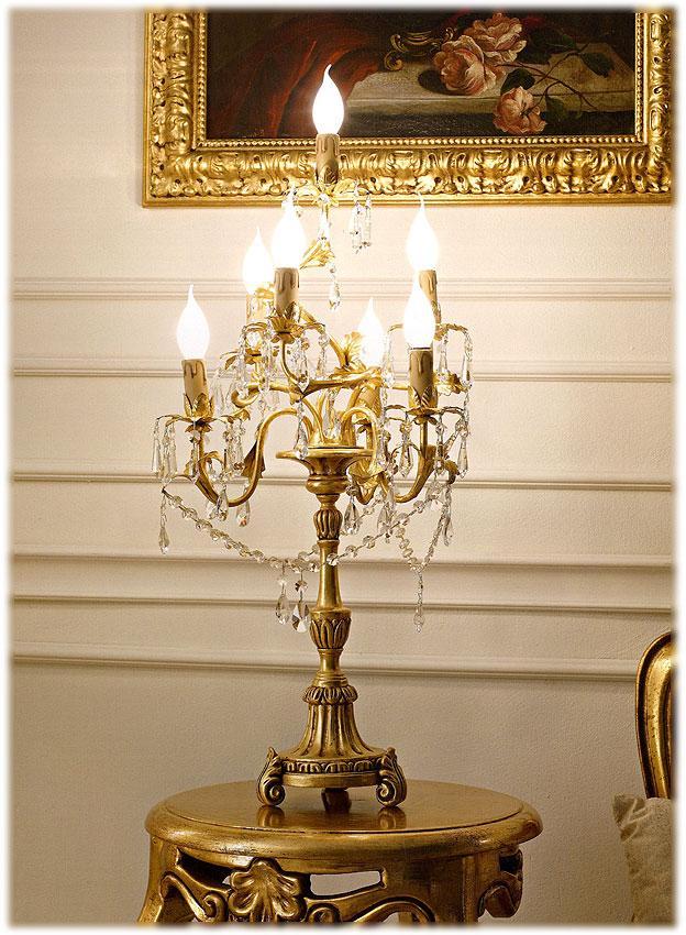 Купить Настольная лампа 939/P Andrea Fanfani в магазине итальянской мебели Irice home