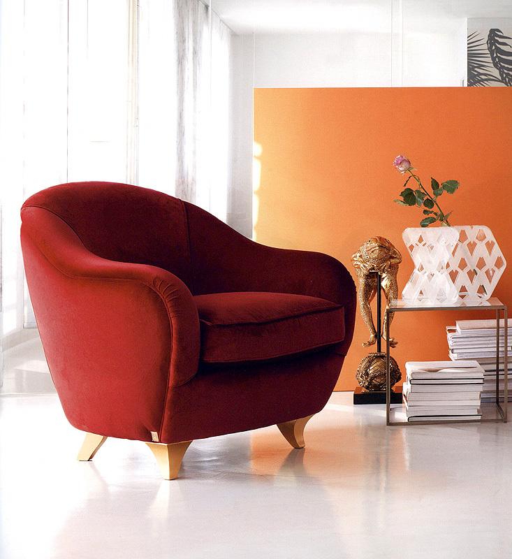 Купить Кресло AMELIE Zanaboni в магазине итальянской мебели Irice home