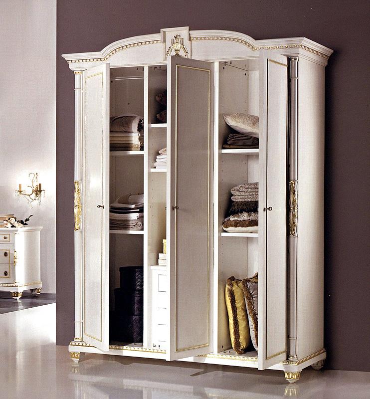 Купить Шкаф L1100/3 Bianchini в магазине итальянской мебели Irice home фото №2