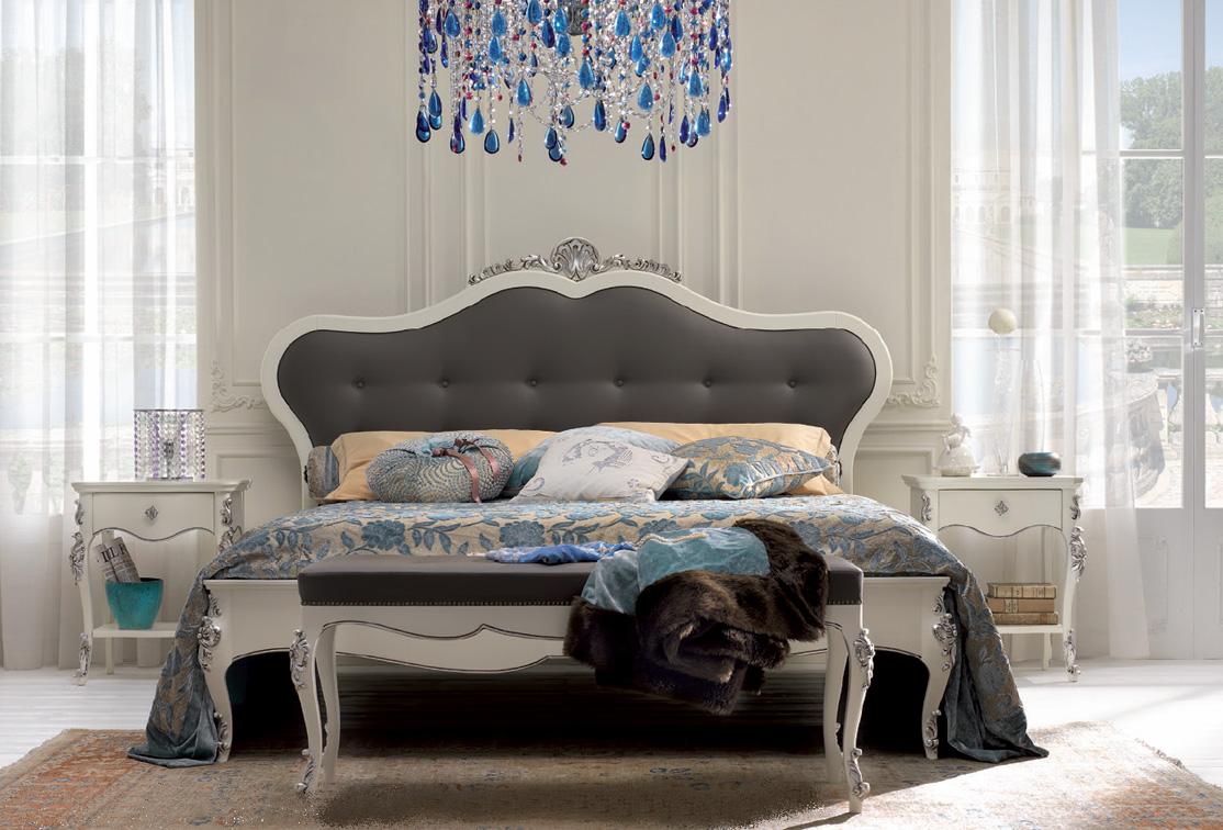 Купить Кровать 1031T-VN Giuliacasa в магазине итальянской мебели Irice home
