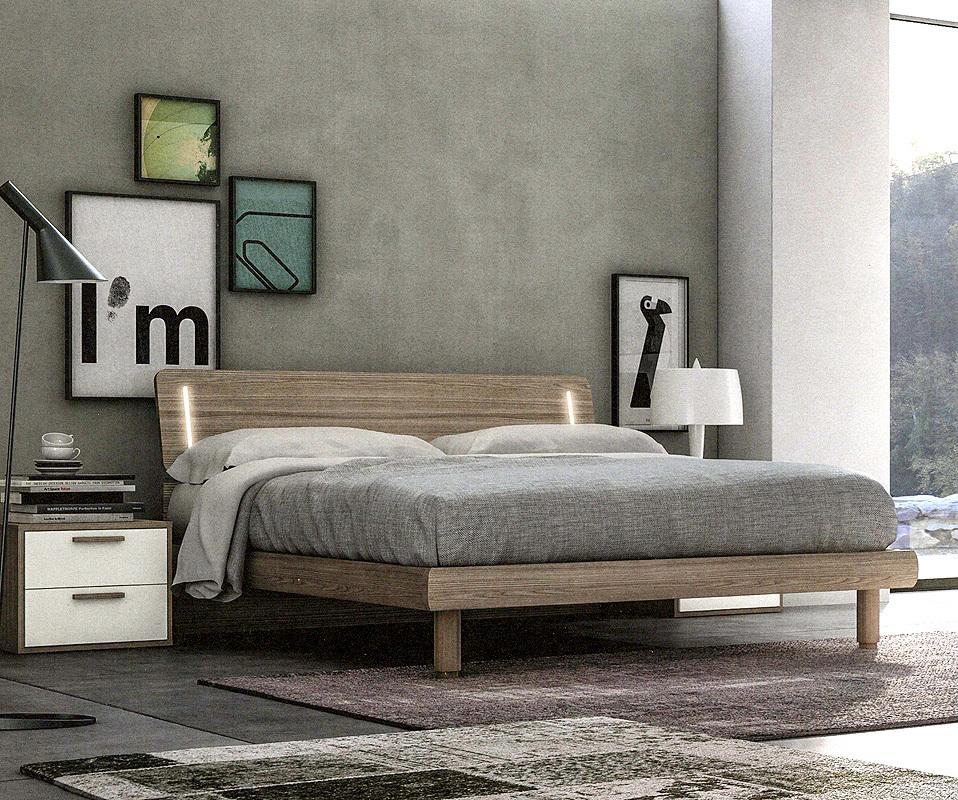 Купить Кровать VELA QLE46A Santa Lucia в магазине итальянской мебели Irice home