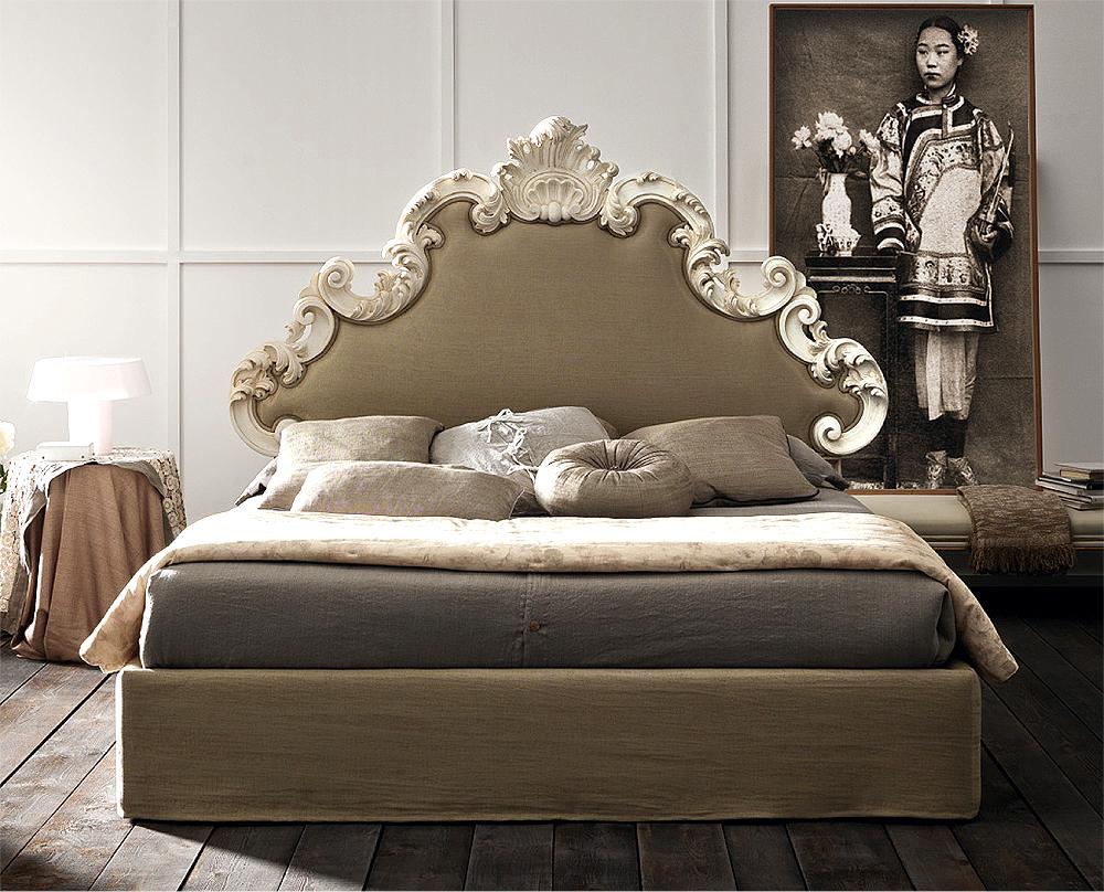 Купить Кровать Florence Chic FCM29L Bolzan Letti в магазине итальянской мебели Irice home