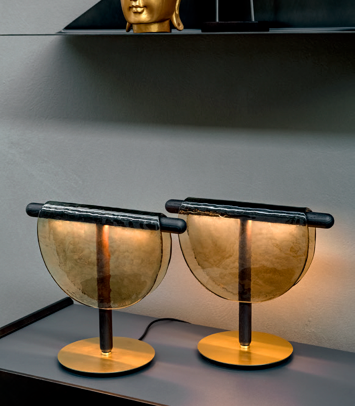 Купить Настольная лампа DALI 9116 Tonin Casa в магазине итальянской мебели Irice home